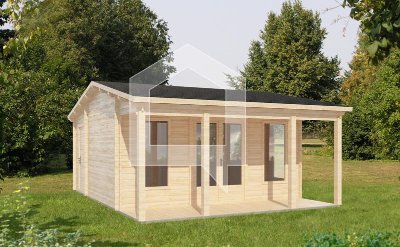 Casa Prefabricadas Capercailye 245m2