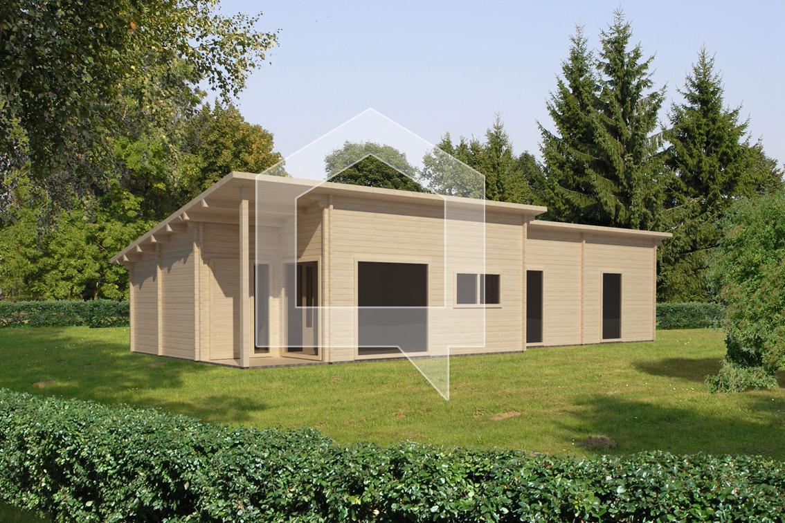 Casa Prefabricadas Cizne 90m2
