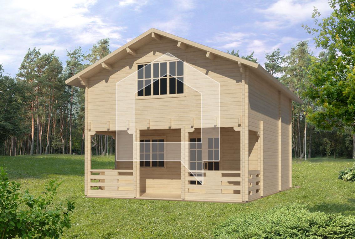 Casa Prefabricadas Loro 75m2