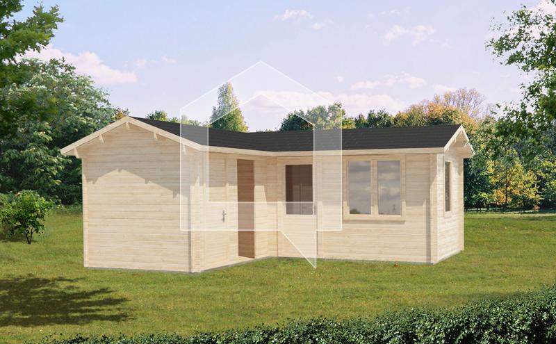 Casa Prefabricadas Perdiz 25,5m2