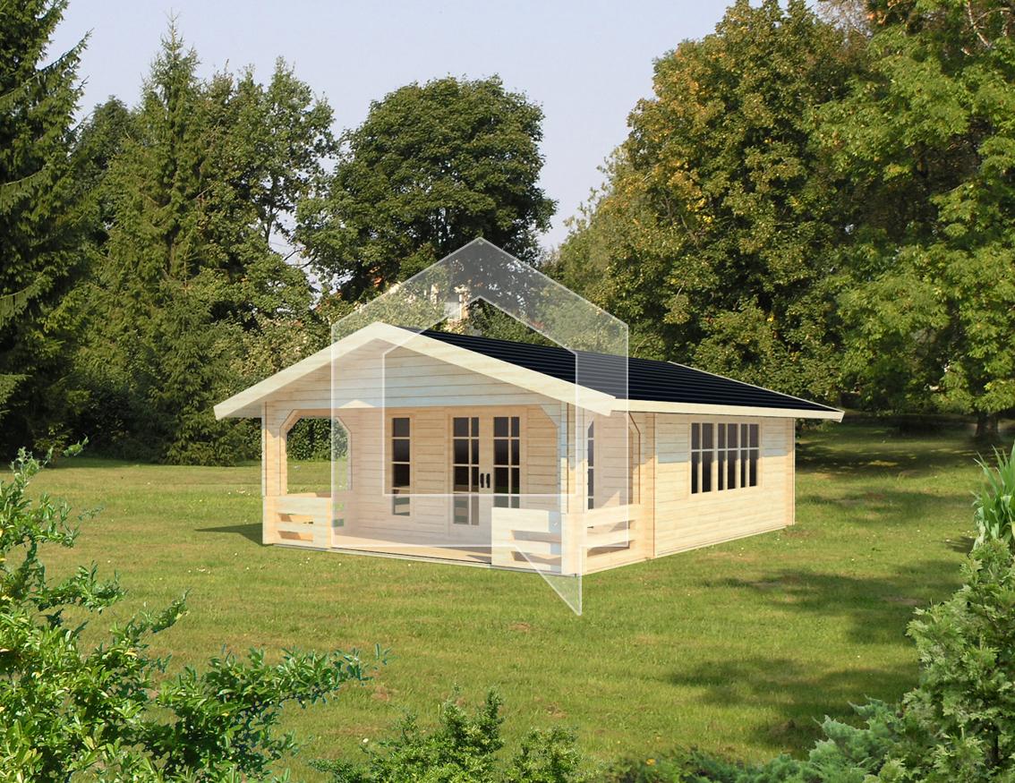 Casa Prefabricadas Gaviota 27m2