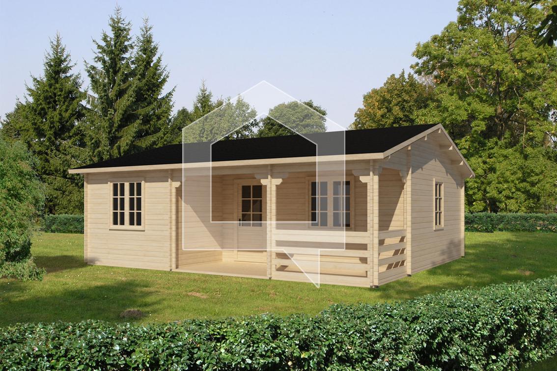 Casa Prefabricadas Gran Flamingo 56m2