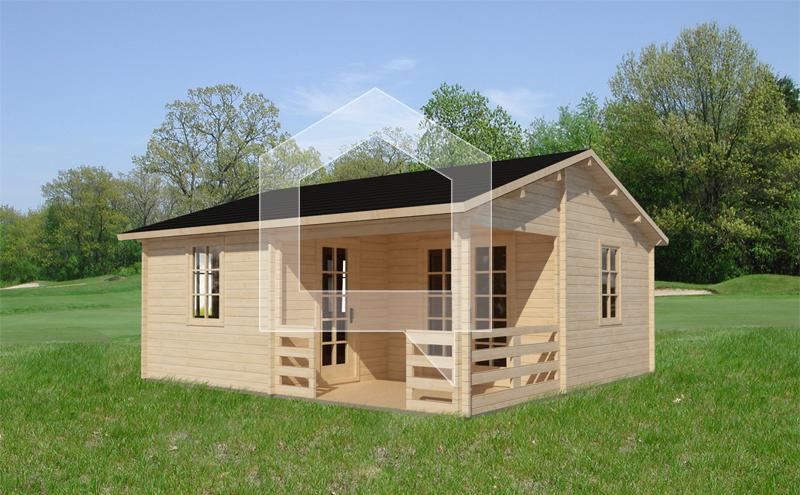 Casa Prefabricadas Halcón 36m2