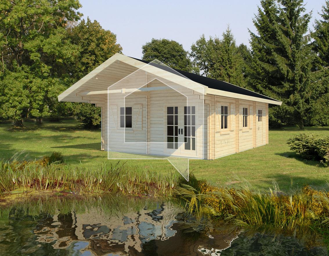 Casa Prefabricadas Cigüeña 27m2