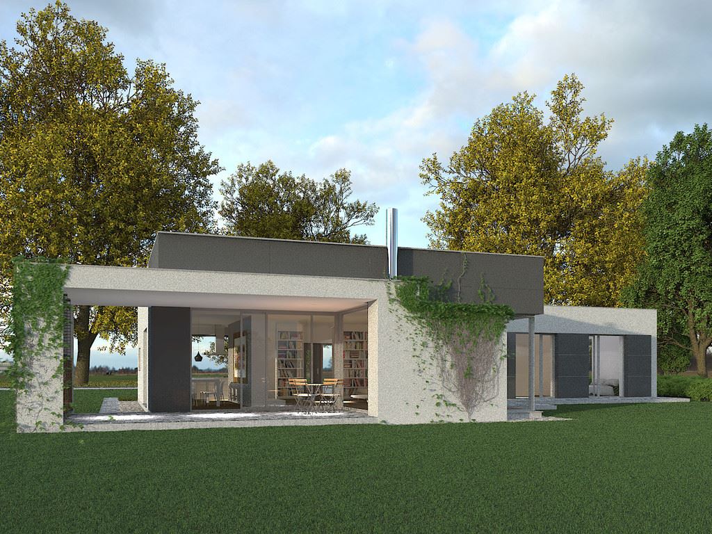 Diseño de la Casa Prefabricada SQ47 - Casas Prefabricadas