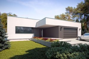 Diseño de la Casa Prefabricada Atos