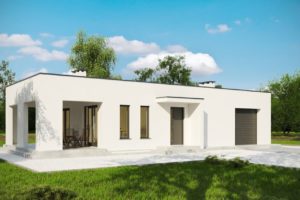 Diseño de la Casa Prefabricada G202 - Edificio recreativo con sauna