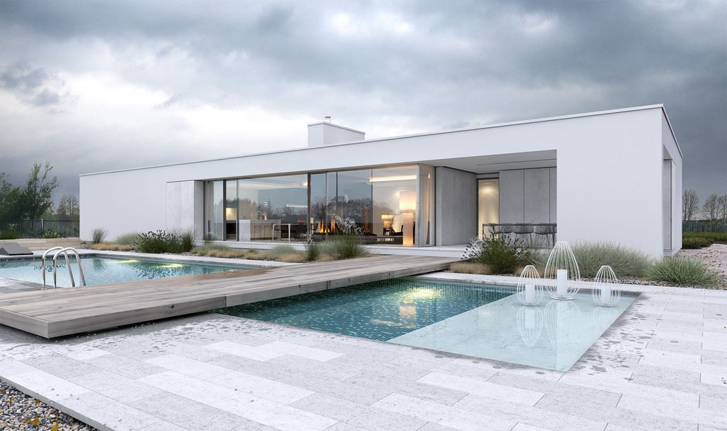 Diseño de la Casa Prefabricada Parterowy 3 - Casas Prefabricadas