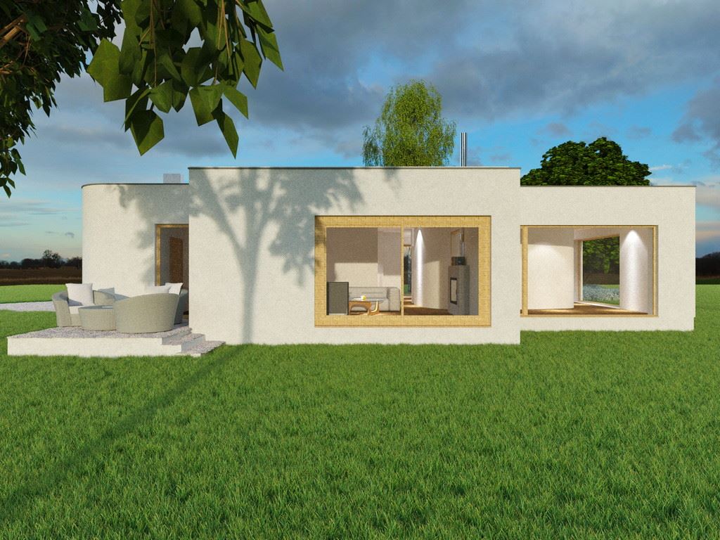 Diseño de la Casa Prefabricada SQ27.0 - Casas Prefabricadas