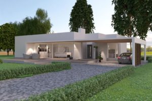 Diseño de la casa SQ27