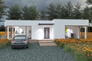 Diseño de la casa SQ44.0